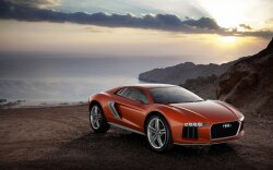 2013 Audi Nanuk Quattro Concept Wallpaper #136537