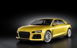 2013 Audi Sport Quattro Concept Wallpaper #136828