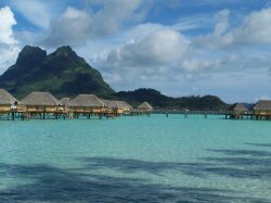 A Bora Bora Moment Wallpaper