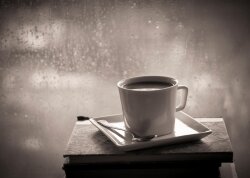 A Cup Of Coffee Wallpaper