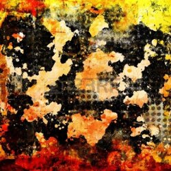 Abstract Of Cracked Grunge Wall Wallpaper #129271