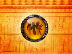 Ancient Gods Wallpaper