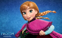 Anna in Frozen Wallpaper #5453