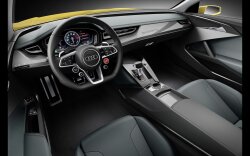 Audi Sport Quattro Concept Interior Wallpaper #75390