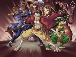 Avatar The Legend Of Aang Anime Wallpaper