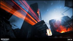 Battlefield 3 Aftermath Video Game Wallpaper #6829