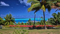 Beautiful Bora Bora Wallpaper