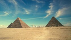 Beautiful The Egyption Pyramids Wallpaper