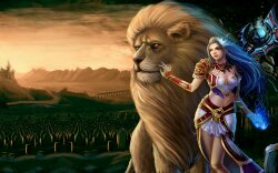 Beauty The Beast Wallpaper