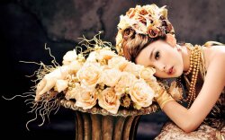 Beauty The Roses Wallpaper