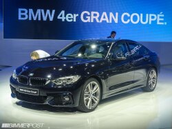 BMW 435i Gran Coupe at 2014 Geneva Motor Show Wallpaper
