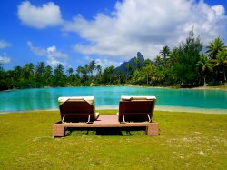 Bora Bora Paradise Island Wallpaper