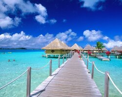 Bora Bora Vacations Wallpaper