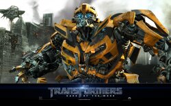 Bumblebee Transformers Dark Of The Moon Wallpaper #2095