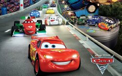 Cars 2 Race Wallpaper #8257