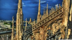 Cathedral In Milan Italy Wallpaper #594877