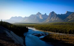 China Great Mountains And Rivers Wallpaper