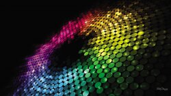 Circle Of Colors Wallpaper
