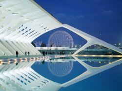 City Of Arts And Sciences Spain Wallpaper