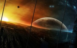 City Of The Future Space Wallpaper #610