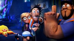 Cloudy With A Chance Of Meatballs 2 Wallpaper