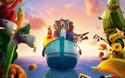 Cloudy With A Chance Of Meatballs 2 Wallpaper
