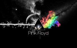 Dark Side of the Moon Wallpaper