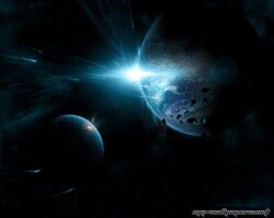 Dark Side Of The Planet Wallpaper