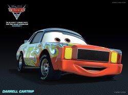Darrell Cartrip Disney Pixar Cars Wallpaper #125324