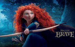 Disney Pixar Brave Wallpaper #9498