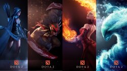 Dota 2 Fantasy Video Game Wallpaper #8394