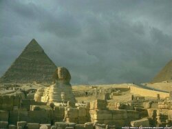 Egypt Pyramids Normal Wallpaper