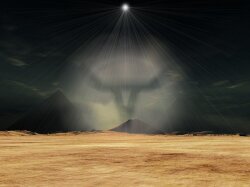 Egyptian Pyramid Symbol Wallpaper