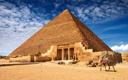 Egyptian Pyramid Wallpaper
