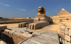 Egyptian Pyramids Wallpaper