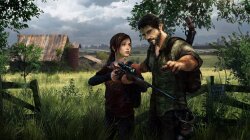 Ellie And Joel The Last Of Us Wallpaper