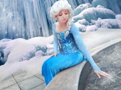 Elsa Cosplay From Frozen Vigilanteink Djlz Wallpaper #103238