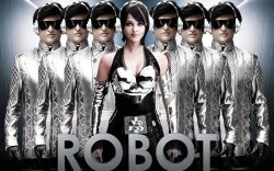 Endhiran Robot Movie Wallpaper #3864