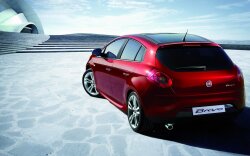Fiat Bravo Multijet Red Wallpaper #125161