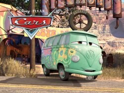 Fillmore Pixar Cars Wallpaper #89996