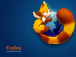 Firefox Take Back Web Wallpaper #4152
