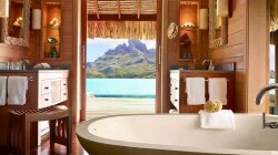 Four Seasons Resort Bora Bora South Pacific Wallpaper