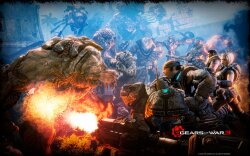 Gears of War 3 Battle Wallpaper