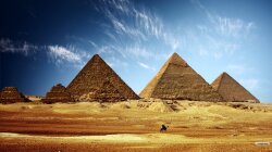 Giza Pyramids Wallpaper