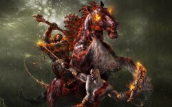 God of War 2 Wallpaper