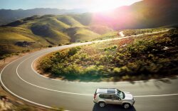 Great Nature Car Wallpaper