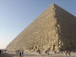 Headless Egypt Pyramids Wallpaper