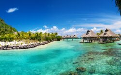 Hilton Bora Bora Wallpaper