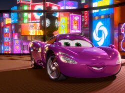 Holley Shiftwell In Cars 2 Movie Wallpaper #7302