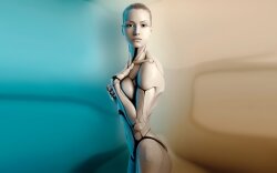 Hot Robot Wallpaper #3856